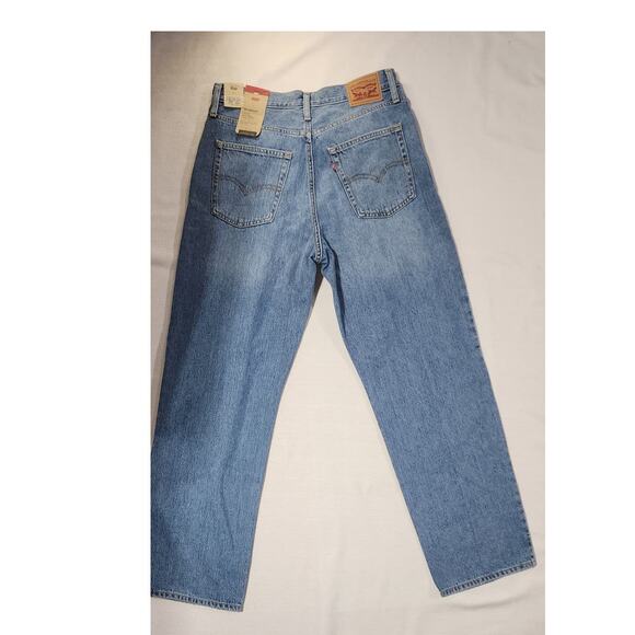 Levi's 94 baggy mid rise loose hips and thigh 30''x31'' inches women's - Picture 5 of 6